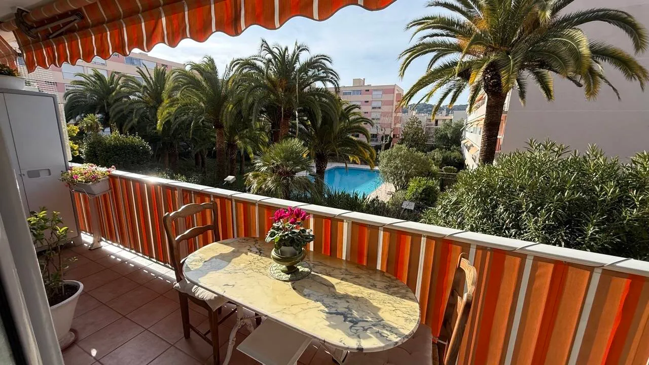 appartement 2 pièces à Vallauris (06220)