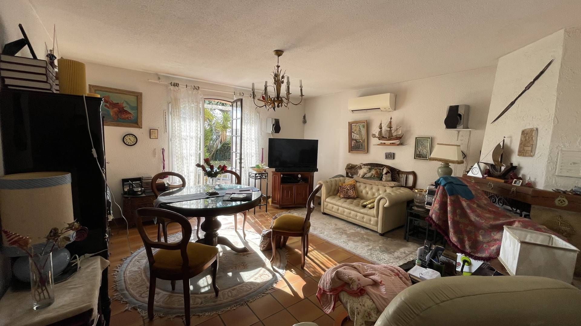 Bastidon F3, avec Garage et Terrain dans domaine privé sécurisé avec Piscine