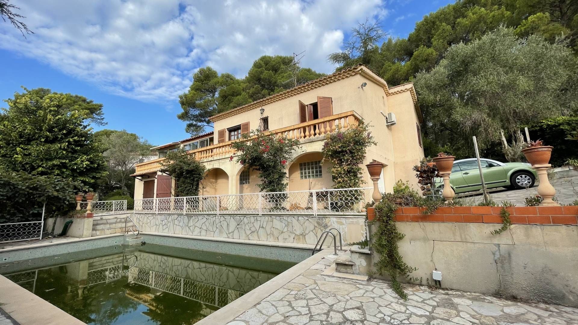 Villa 2 appartements avec Piscine - Petite Vue Mer