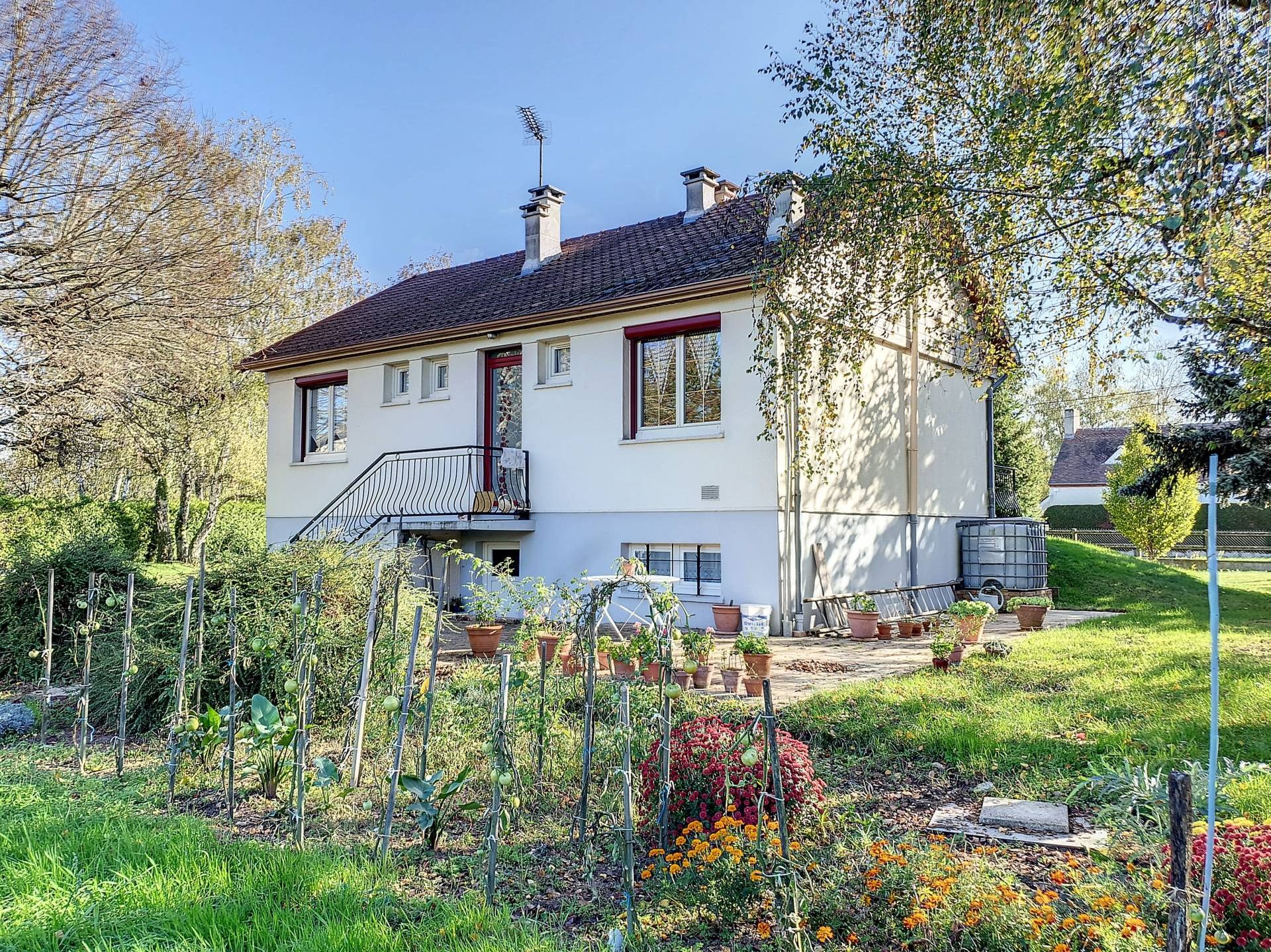 Maison ,F3,Fay aux Loges,45450,Loiret,Viager Occupé,87 et 81 ans