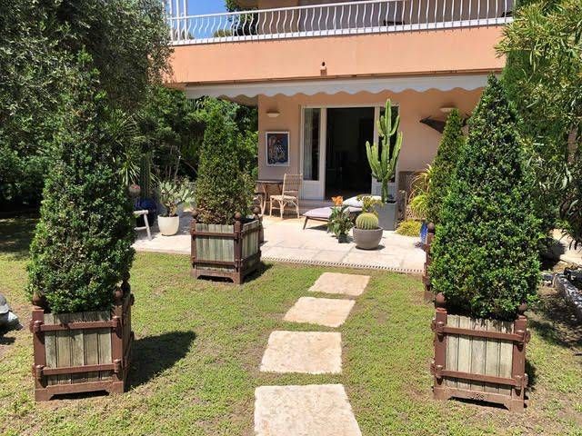 Appartement f4 rez de jardin, Cannes Alexandre III ,Viager Occupé,83 et 74 ans.