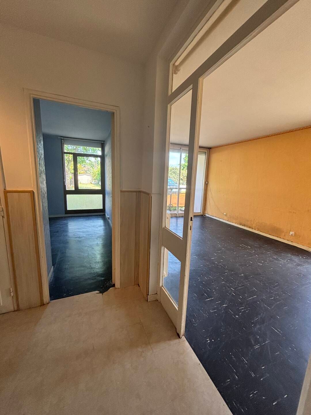 Viager Libre de suite Appt F2 à Biscarosse 40600 - Femme de 90ans